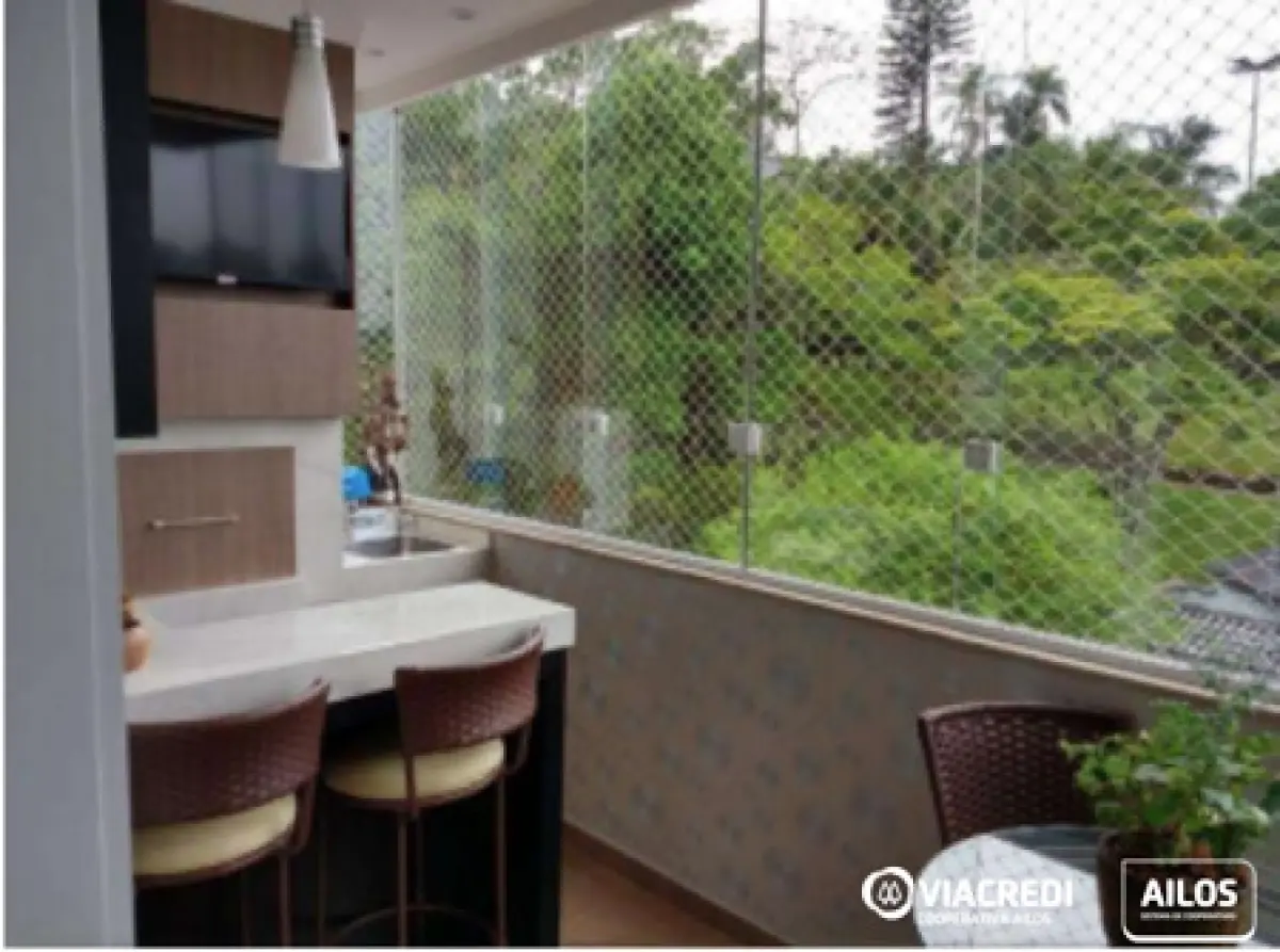 LOTE 001 - Apartamento 402, do Edifício Residencial Monalisa- Indaial/ SC.