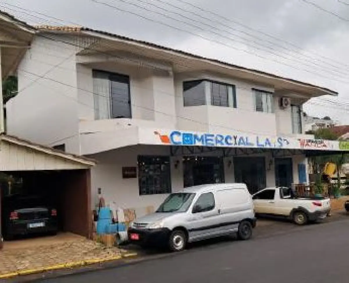 LOTE 001 - Imóvel na Avenida Marechal Castelo Branco, 556, Centro, Pinheiro Preto/SC