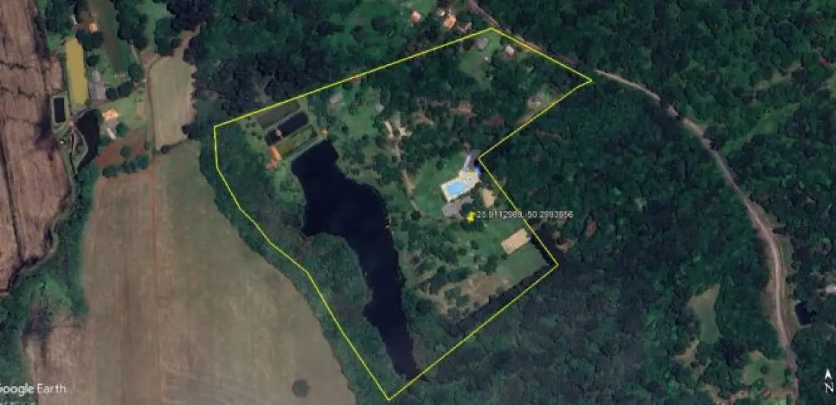 LOTE 001 - Terreno de  9,68 ha, Localidade de Retiro, S/N, Vargem Grande, Zona Rural, em São Mateus do Sul/PR