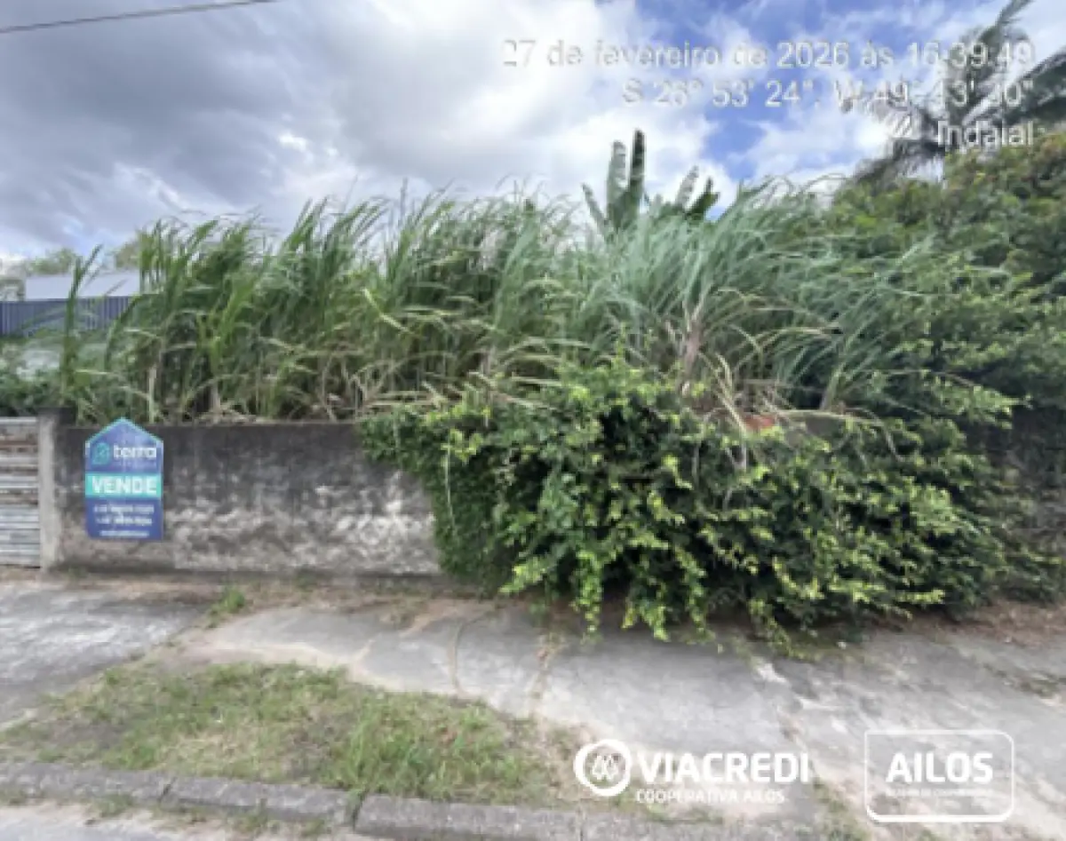 LOTE 001 - Terreno 531m², Rua Dr. Blumenau, Bairro do Sol, Indaial/SC.