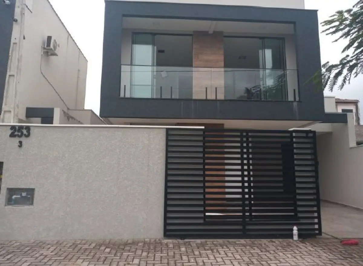 LOTE 008 - Casa geminada Rua Ceará n 253 casa , Barra do Saí, Itapoá /SC