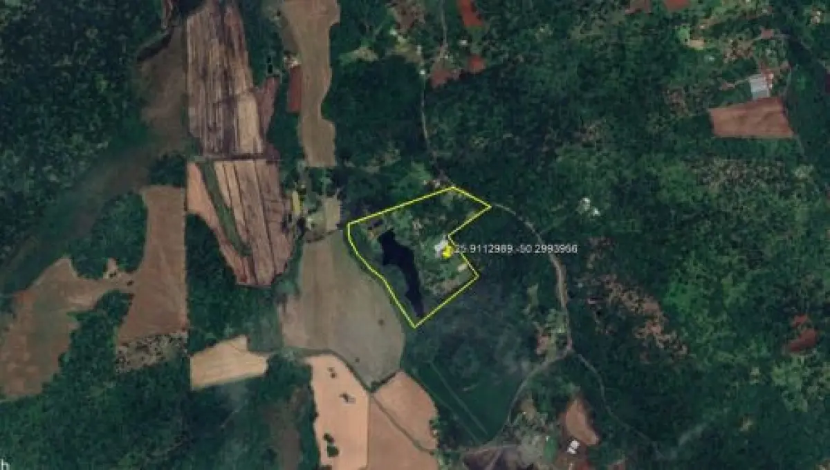 LOTE 001 - Terreno de  9,68 ha, Localidade de Retiro, S/N, Vargem Grande, Zona Rural, em São Mateus do Sul/PR
