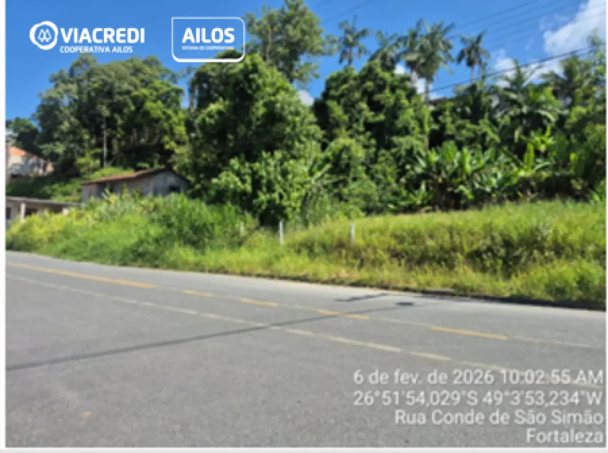 LOTE 001 - Terreno de 450m²,  RESIDENCIAL PARK FORTELEZA, Blumenau/SC.