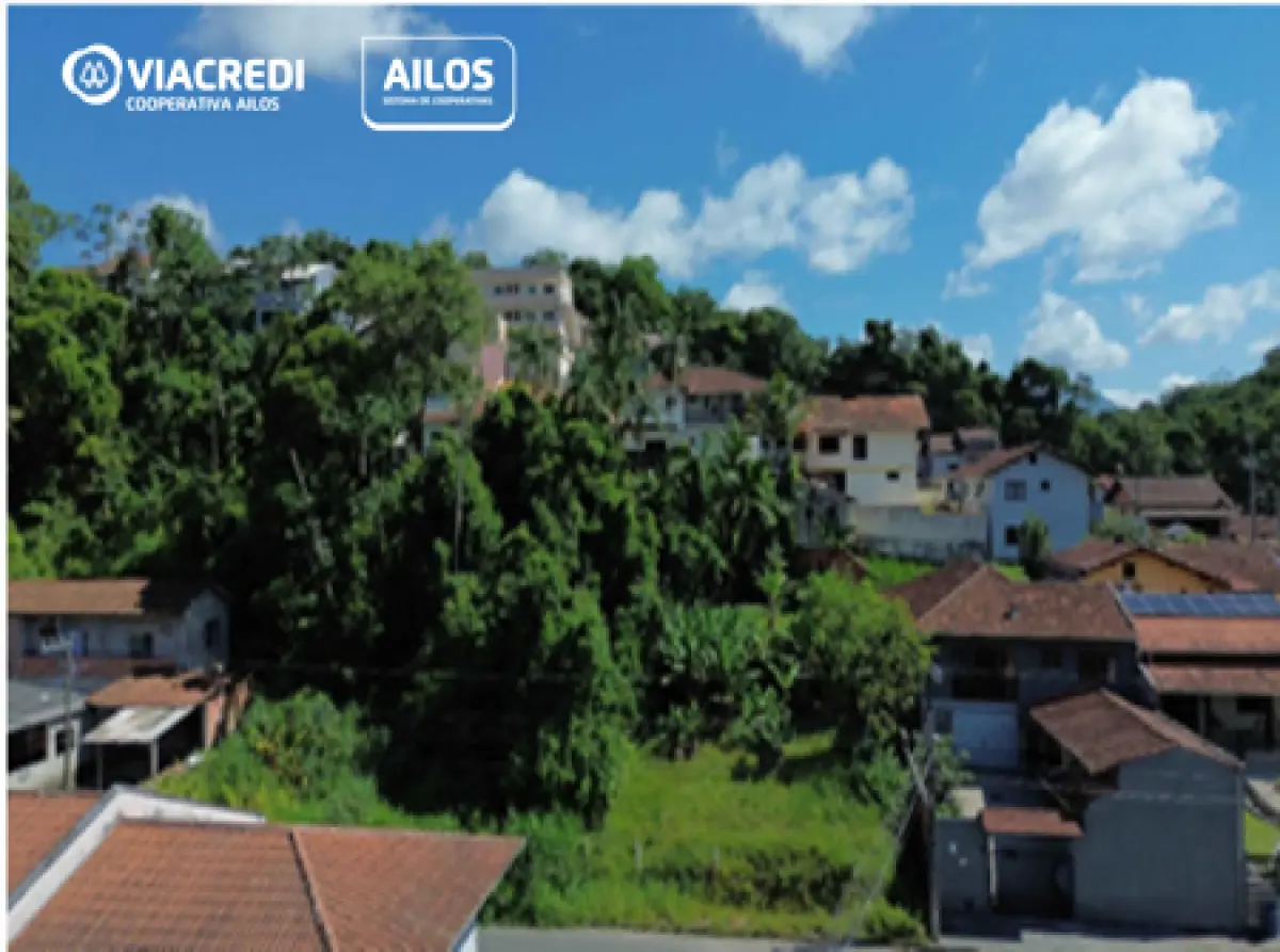 LOTE 001 - Terreno de 450m²,  RESIDENCIAL PARK FORTELEZA, Blumenau/SC.
