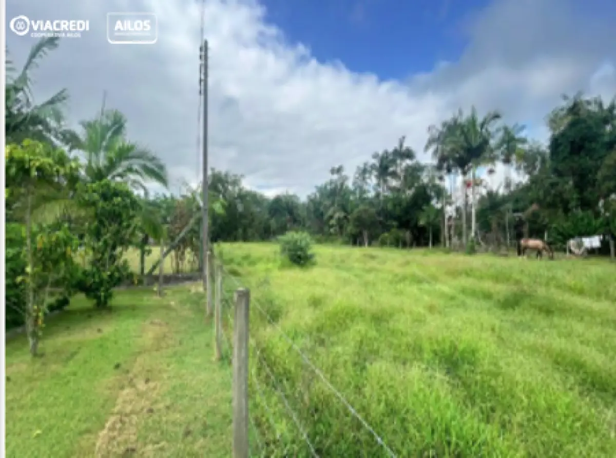LOTE 001 - Terreno 2,904000 ha, localizado na Rua Joaquim Alves de Andrade, S/N, -, Poço Grande (Interior), em Gaspar/SC