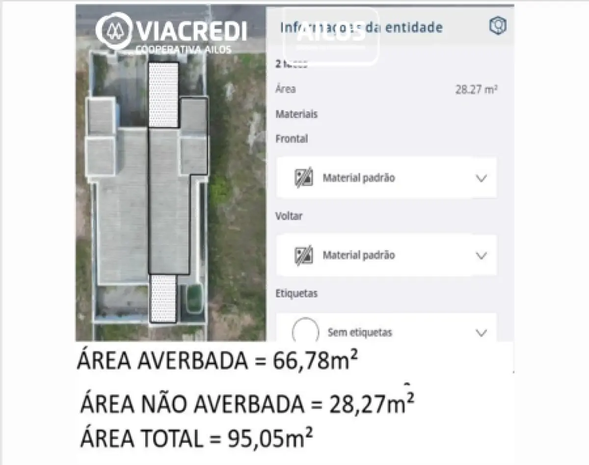 LOTE 001 - Residencial Dona Maurina, situado à Rua Projetada G2, Pocinho, Ilhota/SC.