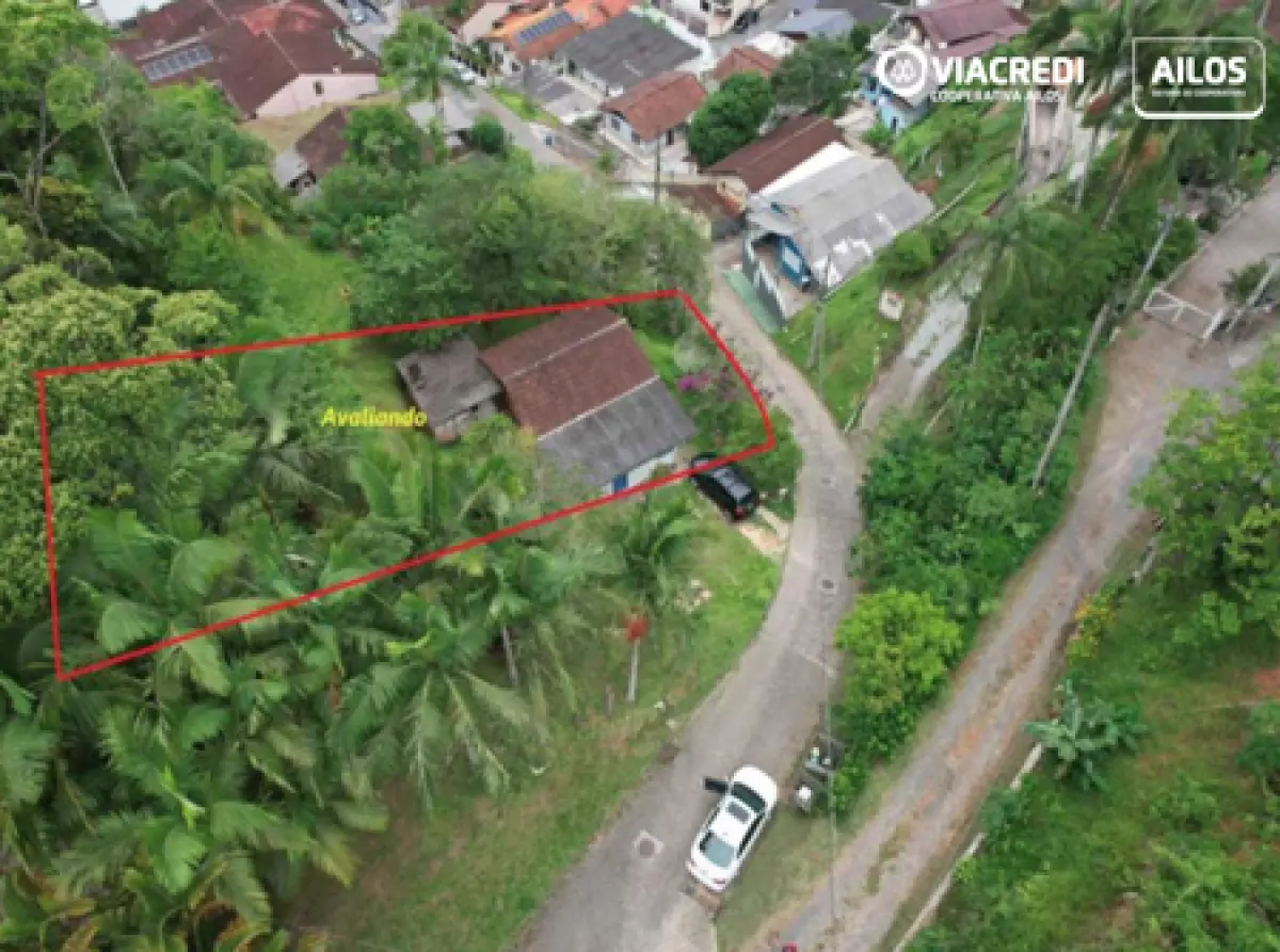 LOTE 001 - Imóvel Rua Marília, 218, Glória, Blumenau/SC.