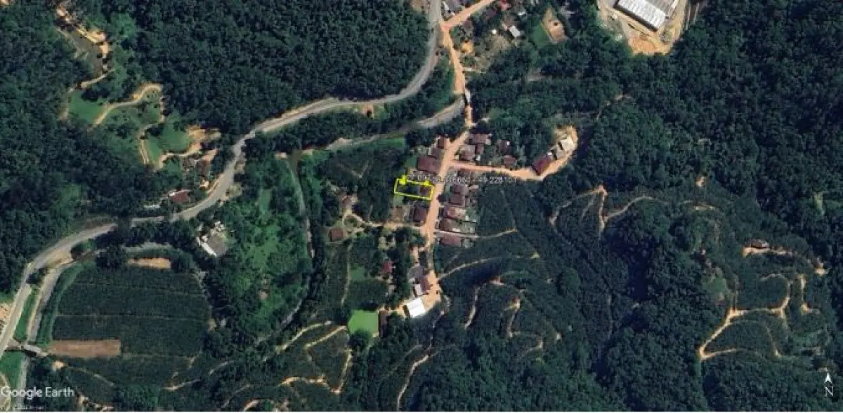 LOTE 003 - Imóvel na Rua Joachim Parey, nº 240, no bairro Pedra de Amolar, em Corupá/SC,