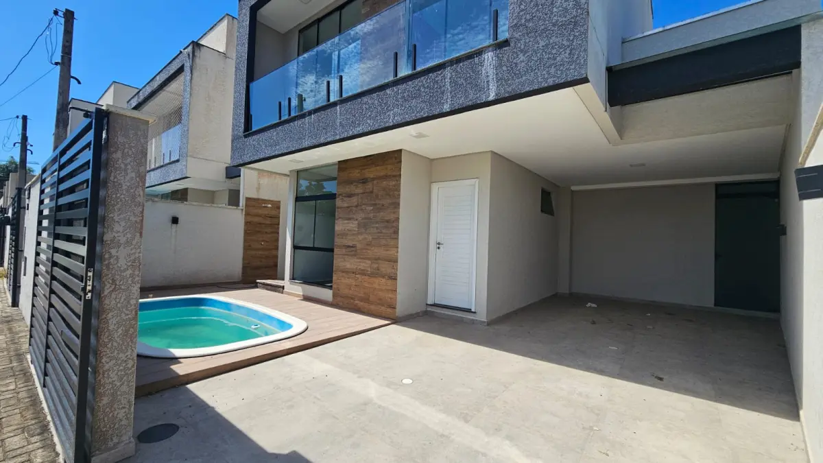 LOTE 008 - Imóvel Residencial com 128m², Rua Ceará,  253, casa 3, Barra do Saí, Itapoá /SC