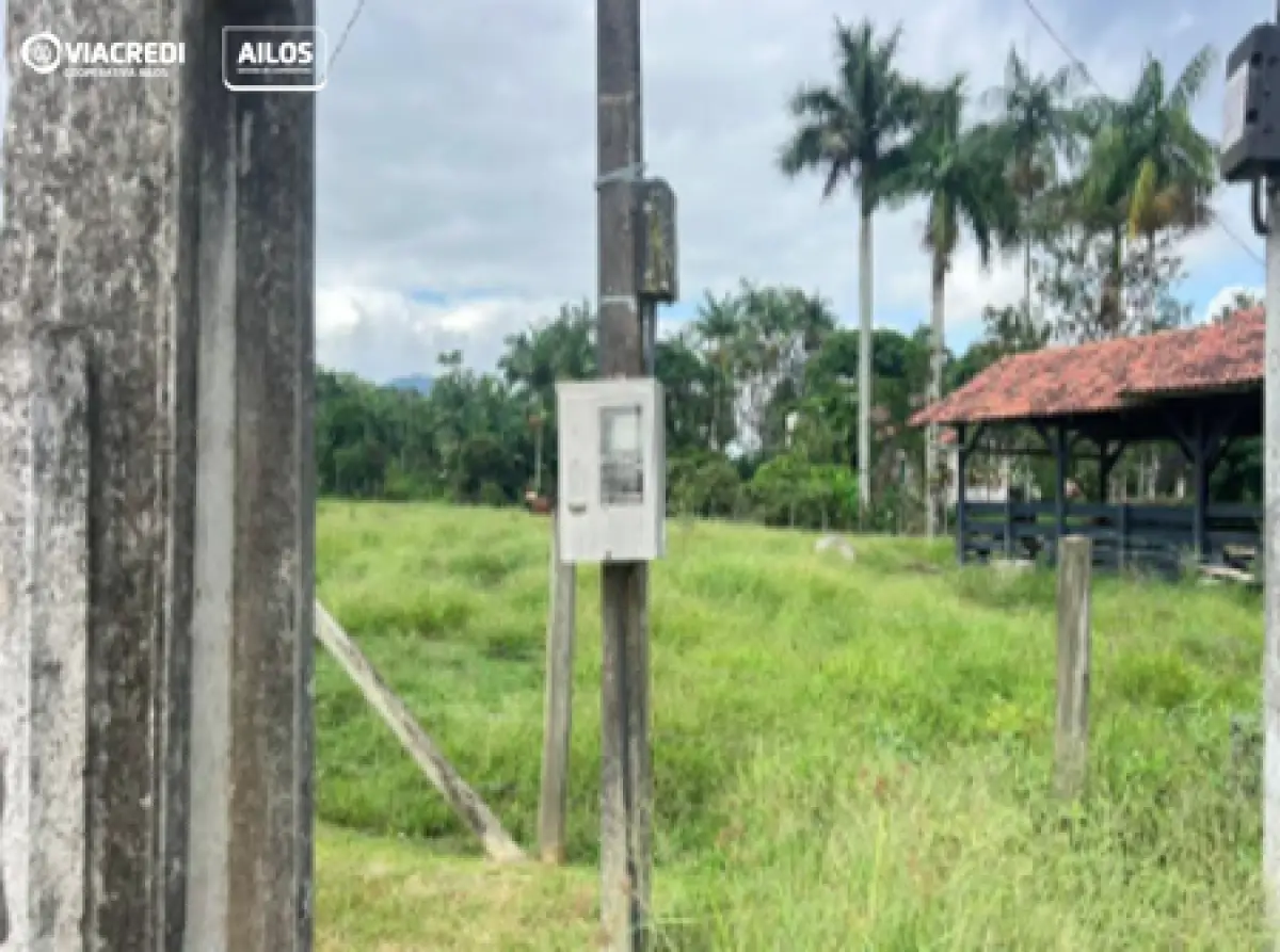 LOTE 001 - Terreno 2,904000 ha, localizado na Rua Joaquim Alves de Andrade, S/N, -, Poço Grande (Interior), em Gaspar/SC