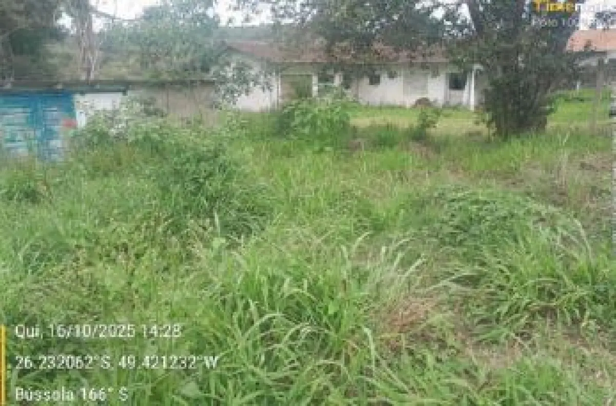 LOTE 031 - Imóvel 732,000 m², localizado na Rua Emílio Weber, S/N, Bairro Colonial, na cidade de São Bento do Sul - SC,