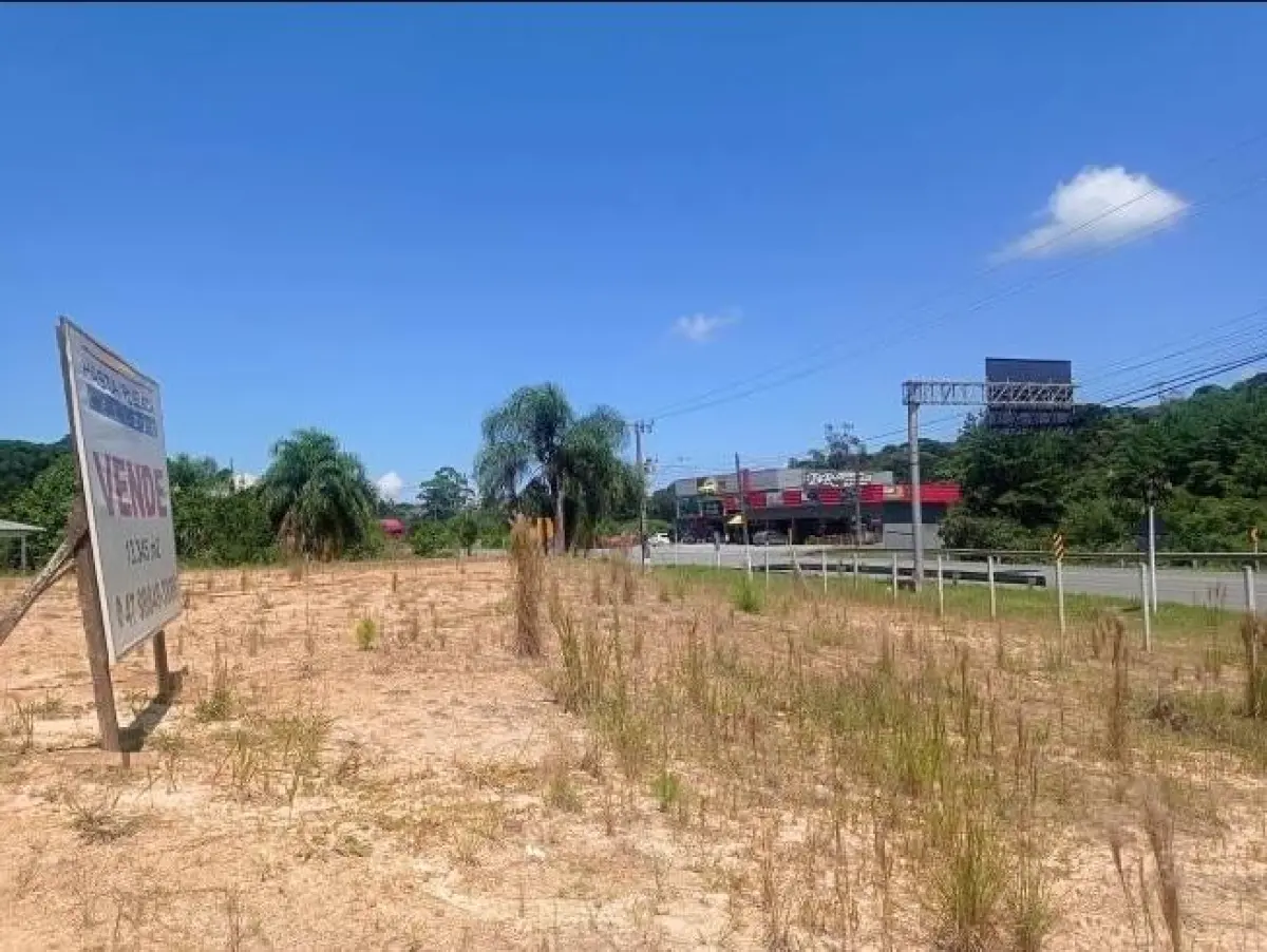 LOTE 002 - Terreno 15.582,69 m², na Rodovia BR-280, S/N, Bairro Bela Vista, em Rio Negrinho/ SC.