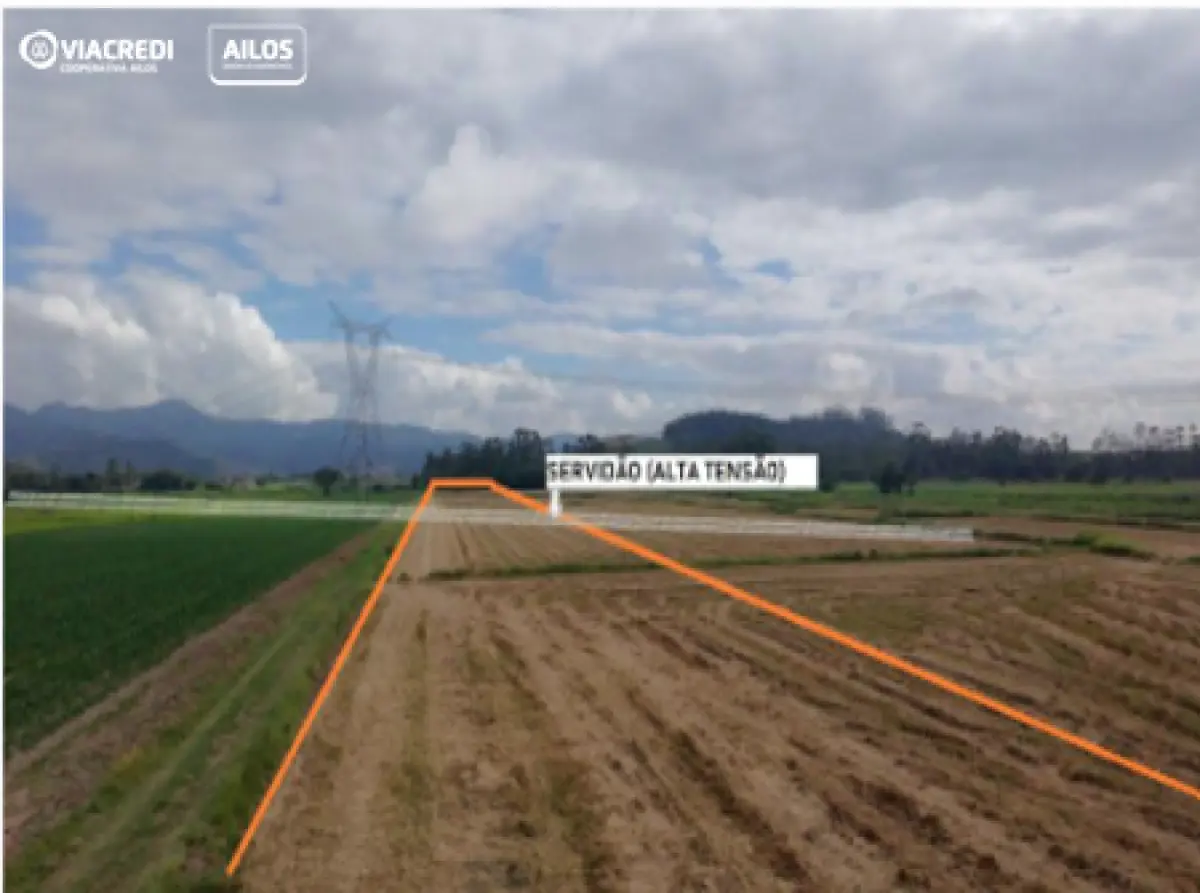 LOTE 001 - Terreno 2,904000 ha, localizado na Rua Joaquim Alves de Andrade, S/N, -, Poço Grande (Interior), em Gaspar/SC