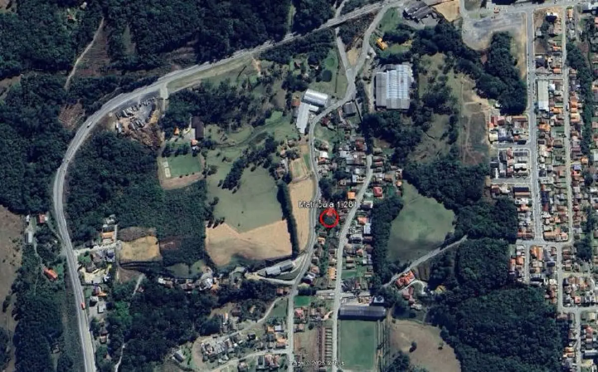 LOTE 031 - Imóvel 732,000 m², localizado na Rua Emílio Weber, S/N, Bairro Colonial, na cidade de São Bento do Sul - SC,