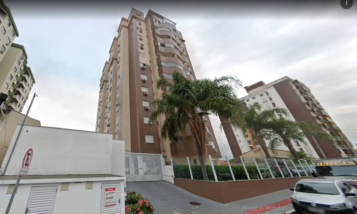 LOTE 001 - -Apartamento 207, Condomínio Boulevard Itaguaçu, com Hobby boxe e vaga de garagem