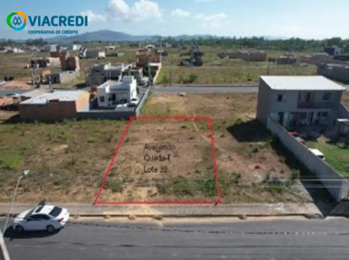 LOTE 001 - Terreno de 300m², “LOTEAMENTO SEU LEOPOLDO”, bairro Pocinho, Ilhota- SC