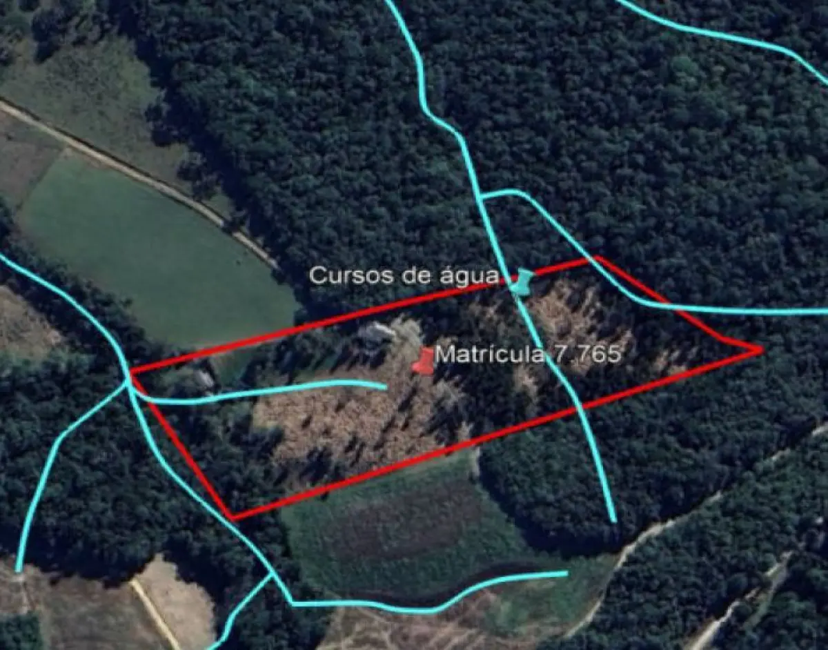 LOTE 001 - Terreno de 31.632,000 m², localizado na Estrada geral, S/N, Bairro Vila Nova