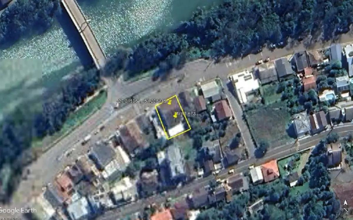 LOTE 001 - Imóvel na Avenida Marechal Castelo Branco, 556, Centro, Pinheiro Preto/SC