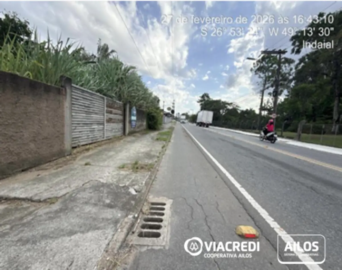 LOTE 001 - Terreno 531m², Rua Dr. Blumenau, Bairro do Sol, Indaial/SC.