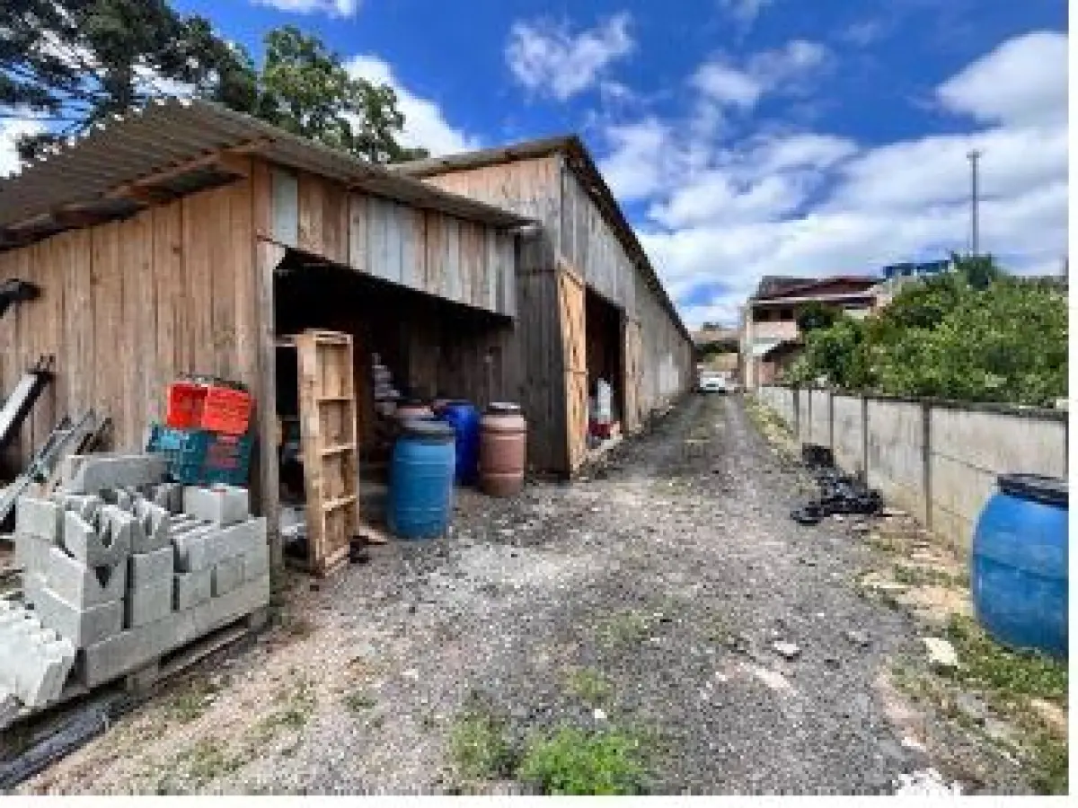 LOTE 001 - Terreno de 1.750,00 m², na RODOVIA EDGARD ANDRADE GOMES, 700, Guamirim, em IRATI / SC,