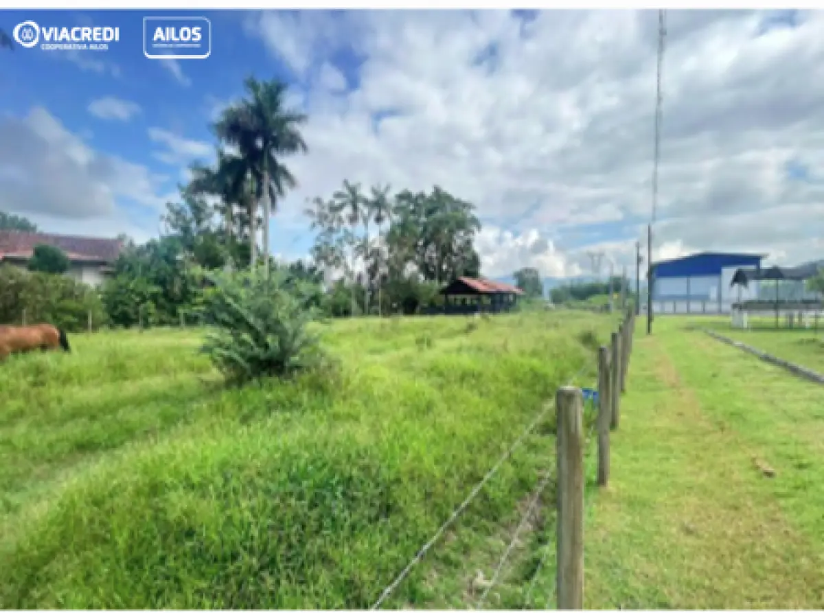 LOTE 001 - Terreno 2,904000 ha, localizado na Rua Joaquim Alves de Andrade, S/N, -, Poço Grande (Interior), em Gaspar/SC