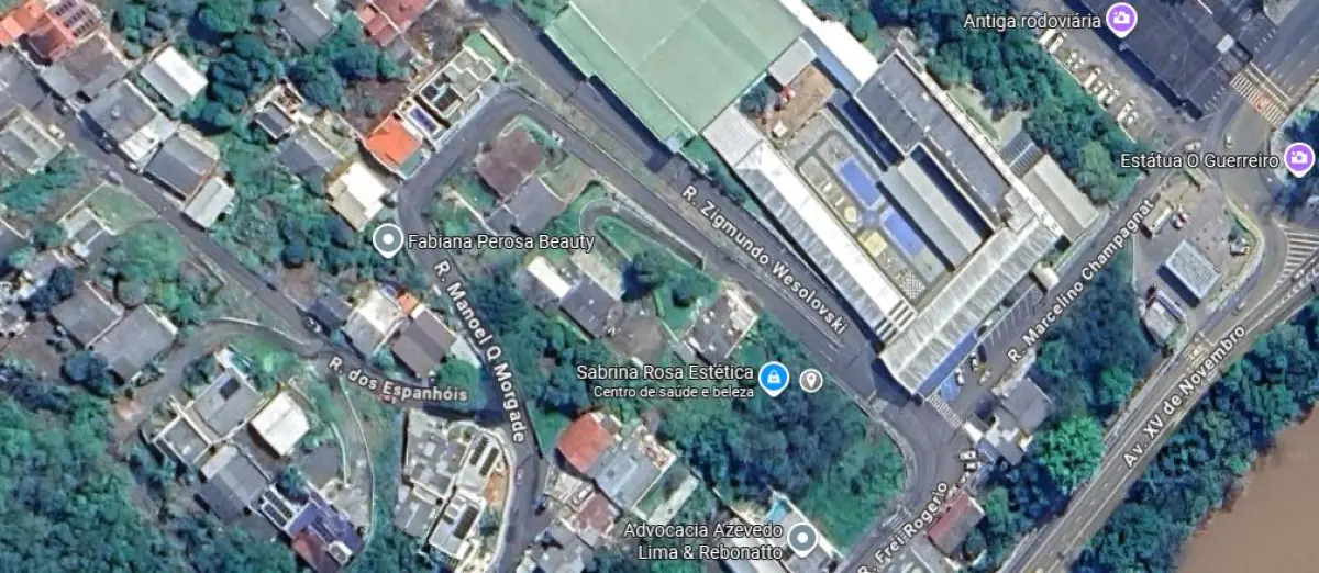 LOTE 001 - Terreno de 656m², Rua Manoel Quintilhan Morgade, Centro - Joaçaba/SC.