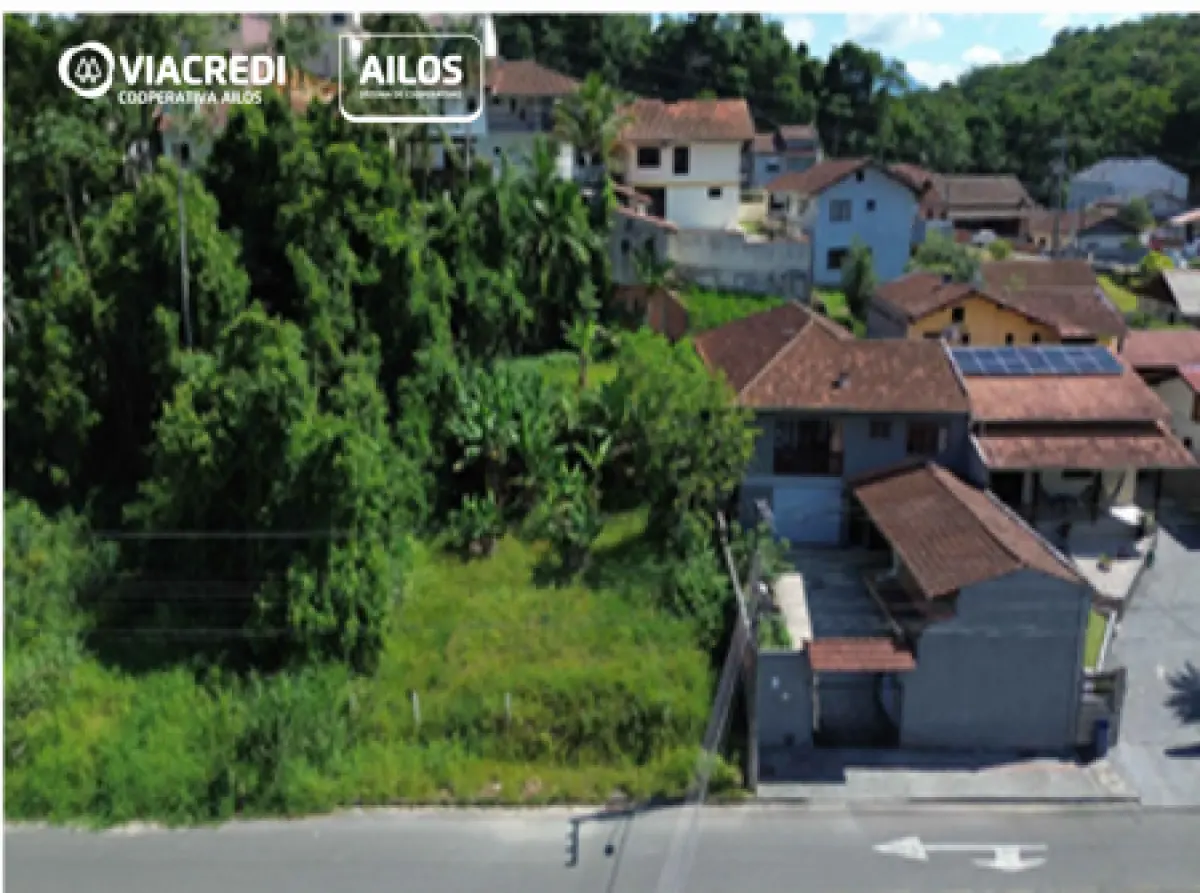 LOTE 001 - Terreno de 450m²,  RESIDENCIAL PARK FORTELEZA, Blumenau/SC.