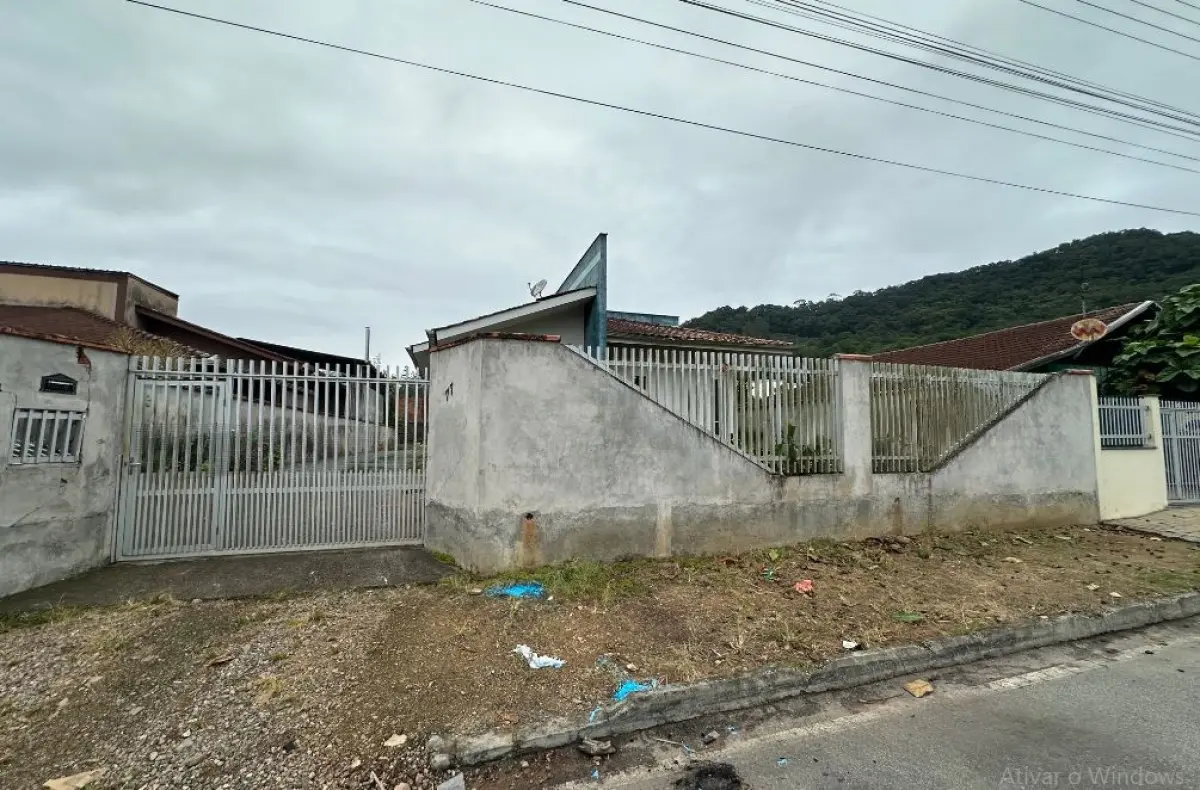 LOTE 026 - Casa de aprox. 92m², Rua Ervino Emilio Moreira, nº 77, Bairro Seminário, Corupá/ SC.