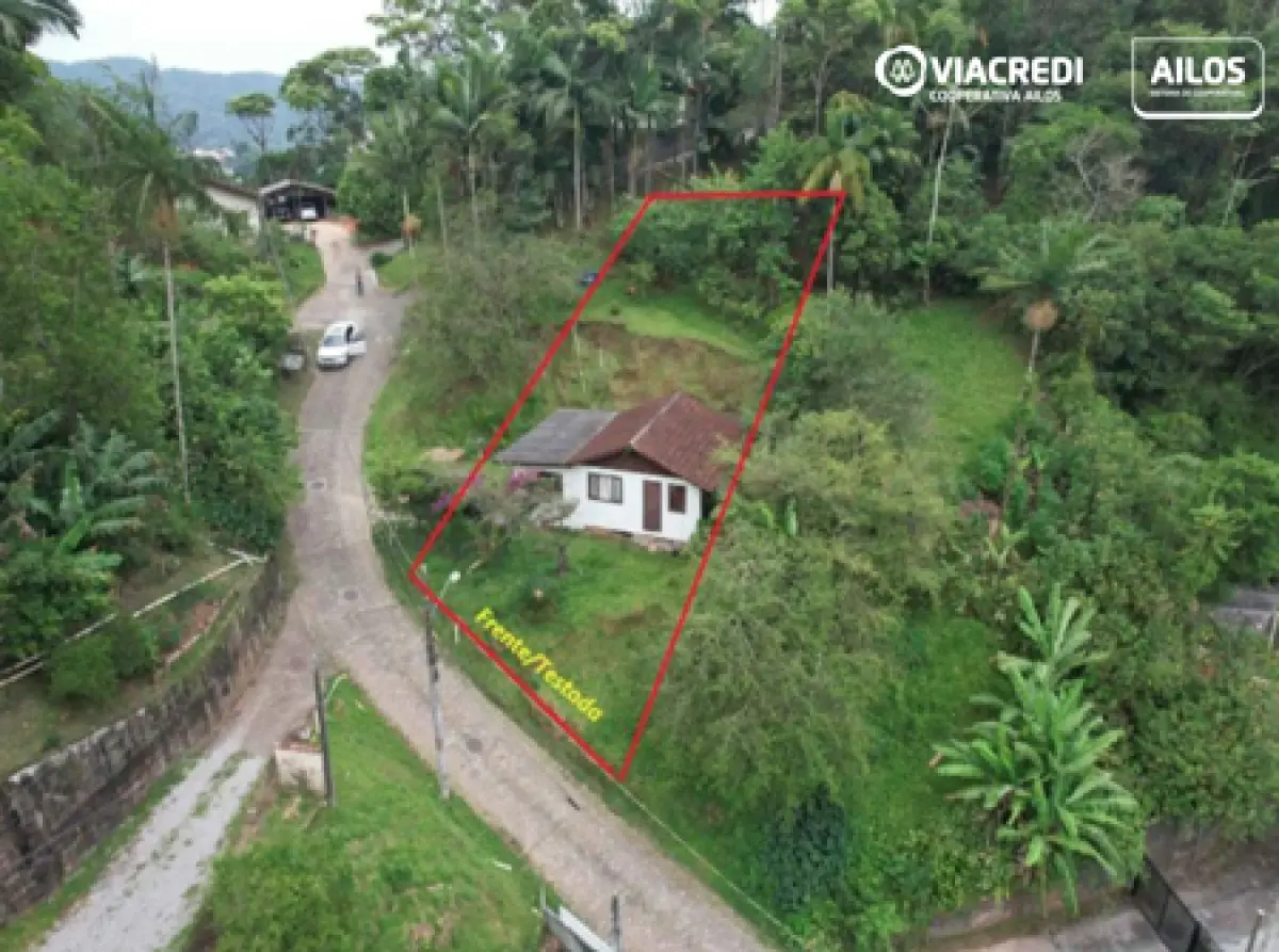 LOTE 001 - Imóvel Rua Marília, 218, Glória, Blumenau/SC.