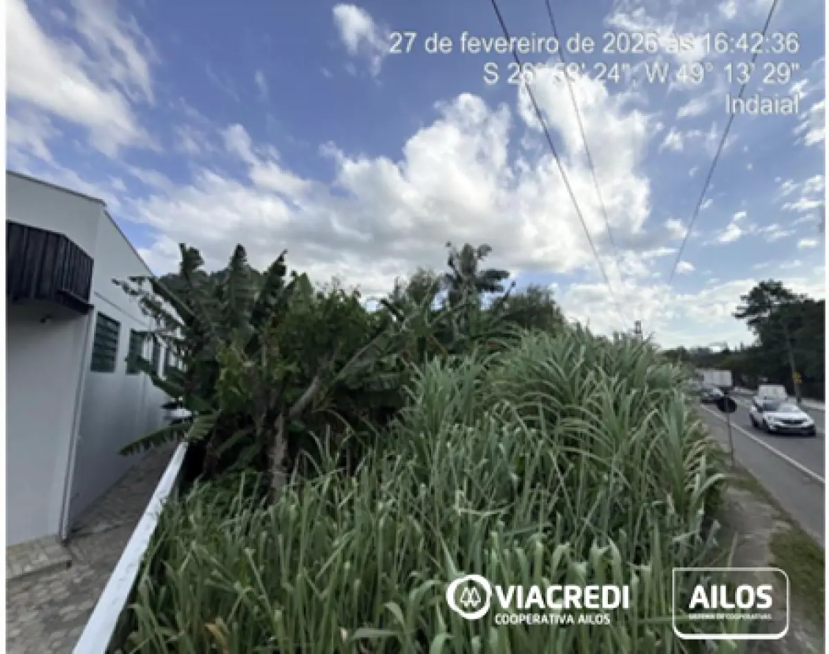 LOTE 001 - Terreno 531m², Rua Dr. Blumenau, Bairro do Sol, Indaial/SC.