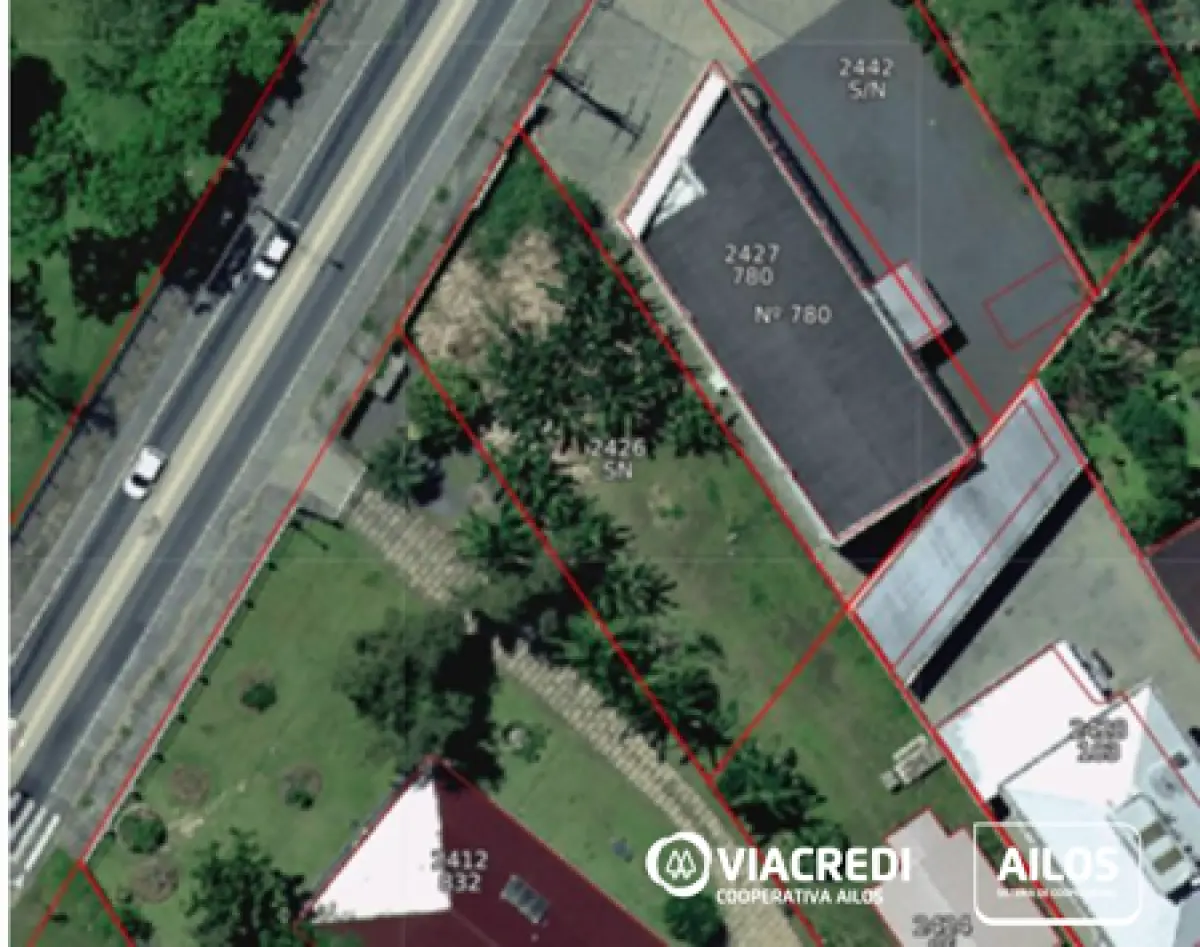 LOTE 001 - Terreno 531m², Rua Dr. Blumenau, Bairro do Sol, Indaial/SC.