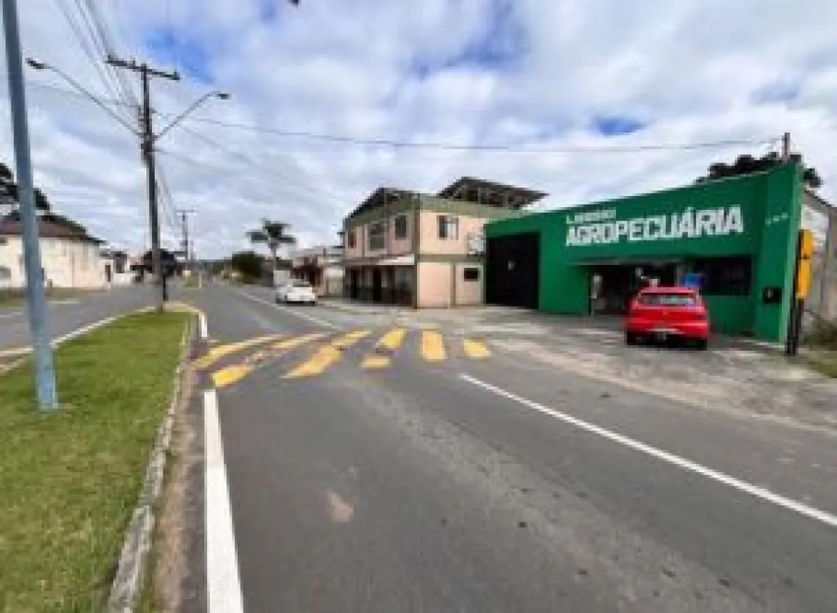 LOTE 001 - Terreno de 1.750,00 m², na RODOVIA EDGARD ANDRADE GOMES, 700, Guamirim, em IRATI / SC,