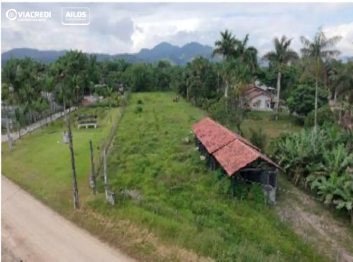 LOTE 001 - Terreno 2,904000 ha, localizado na Rua Joaquim Alves de Andrade, S/N, -, Poço Grande (Interior), em Gaspar/SC