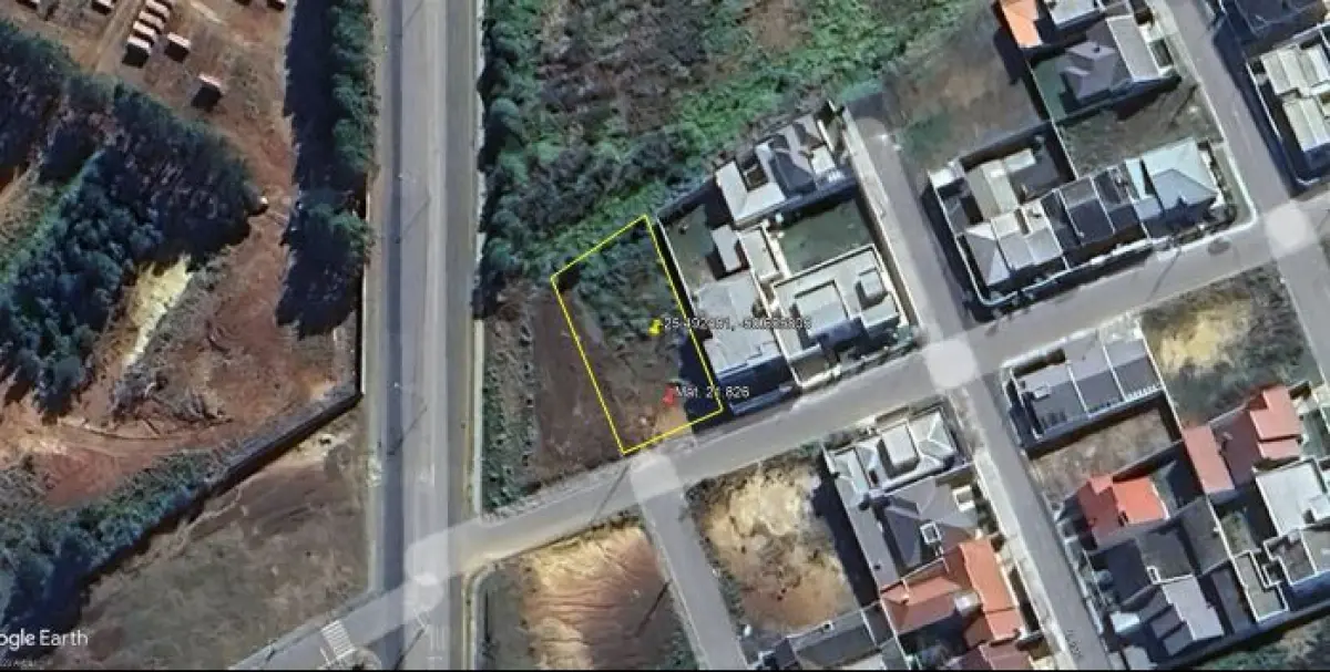 LOTE 005 - Terreno 741,05 m², Rua Urbano Messias, S/N, Lote nº 01ABC-2, Lagoa em Irati/PR,