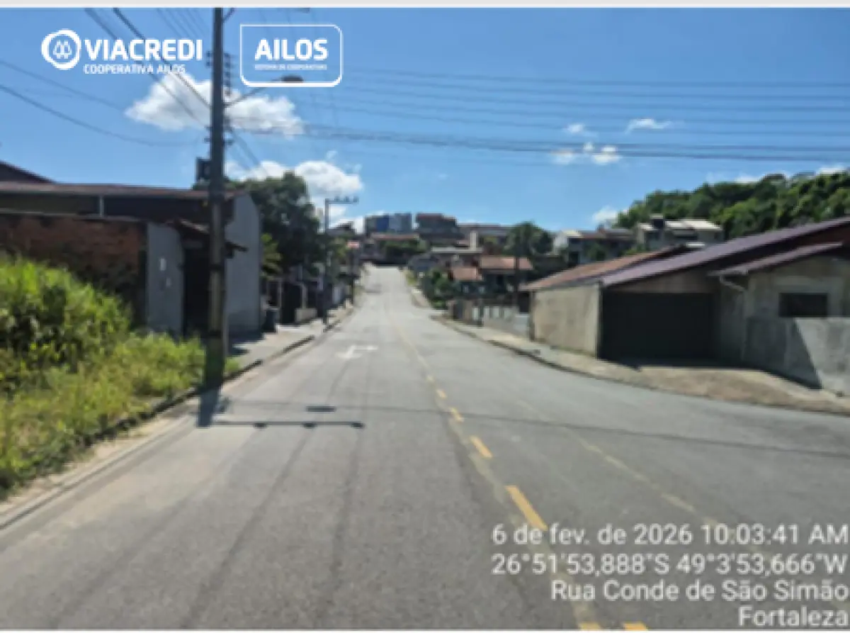 LOTE 001 - Terreno de 450m²,  RESIDENCIAL PARK FORTELEZA, Blumenau/SC.