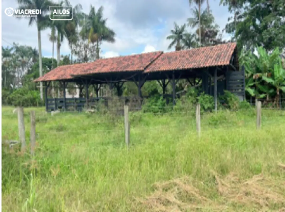 LOTE 001 - Terreno 2,904000 ha, localizado na Rua Joaquim Alves de Andrade, S/N, -, Poço Grande (Interior), em Gaspar/SC