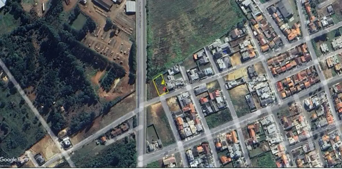 LOTE 005 - Terreno 741,05 m², Rua Urbano Messias, S/N, Lote nº 01ABC-2, Lagoa em Irati/PR,