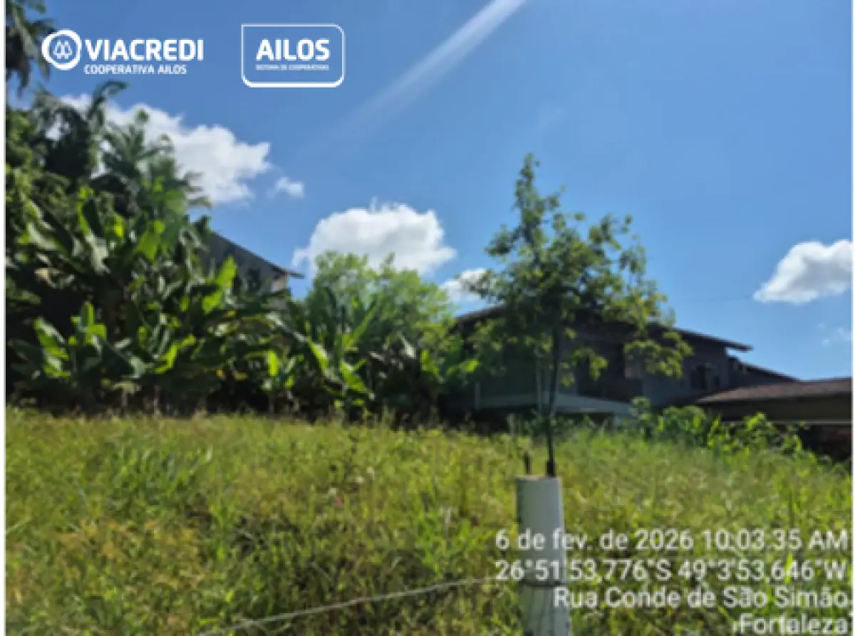 LOTE 001 - Terreno de 450m²,  RESIDENCIAL PARK FORTELEZA, Blumenau/SC.