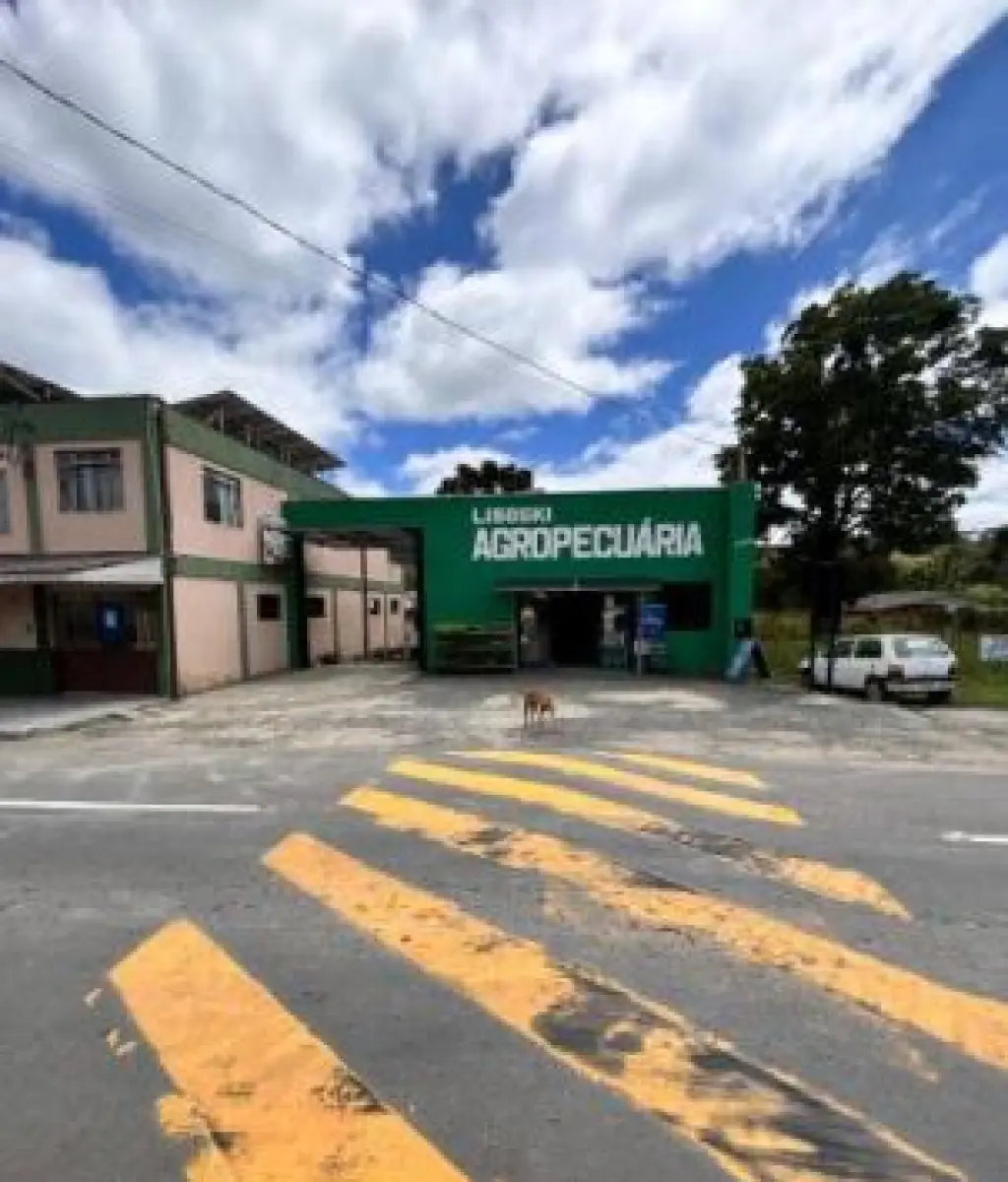 LOTE 001 - Terreno de 1.750,00 m², na RODOVIA EDGARD ANDRADE GOMES, 700, Guamirim, em IRATI / SC,