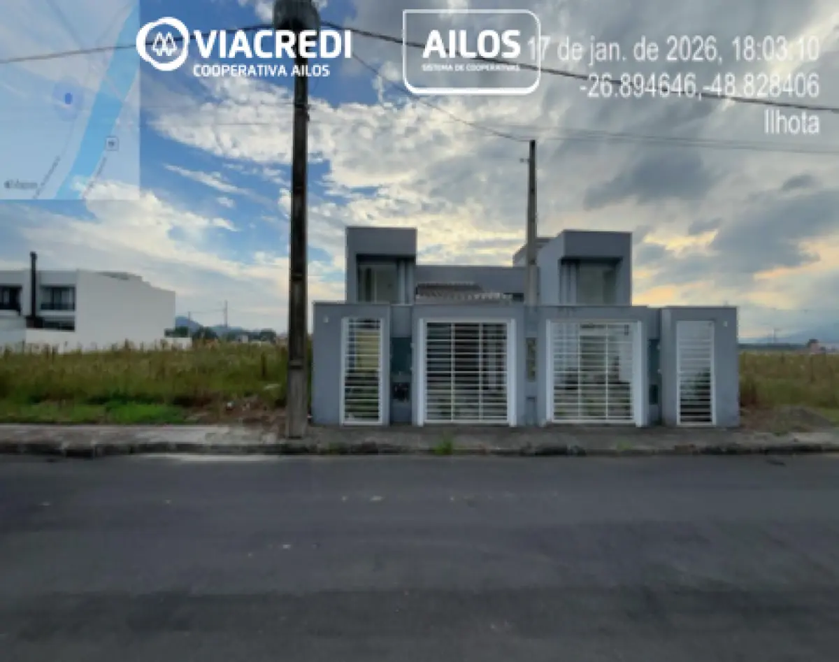 LOTE 001 - Residencial Dona Maurina, situado à Rua Projetada G2, Pocinho, Ilhota/SC.