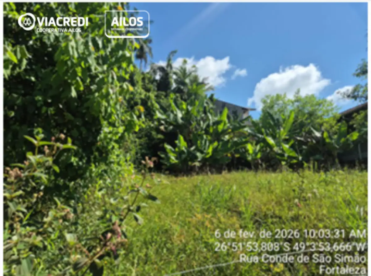LOTE 001 - Terreno de 450m²,  RESIDENCIAL PARK FORTELEZA, Blumenau/SC.