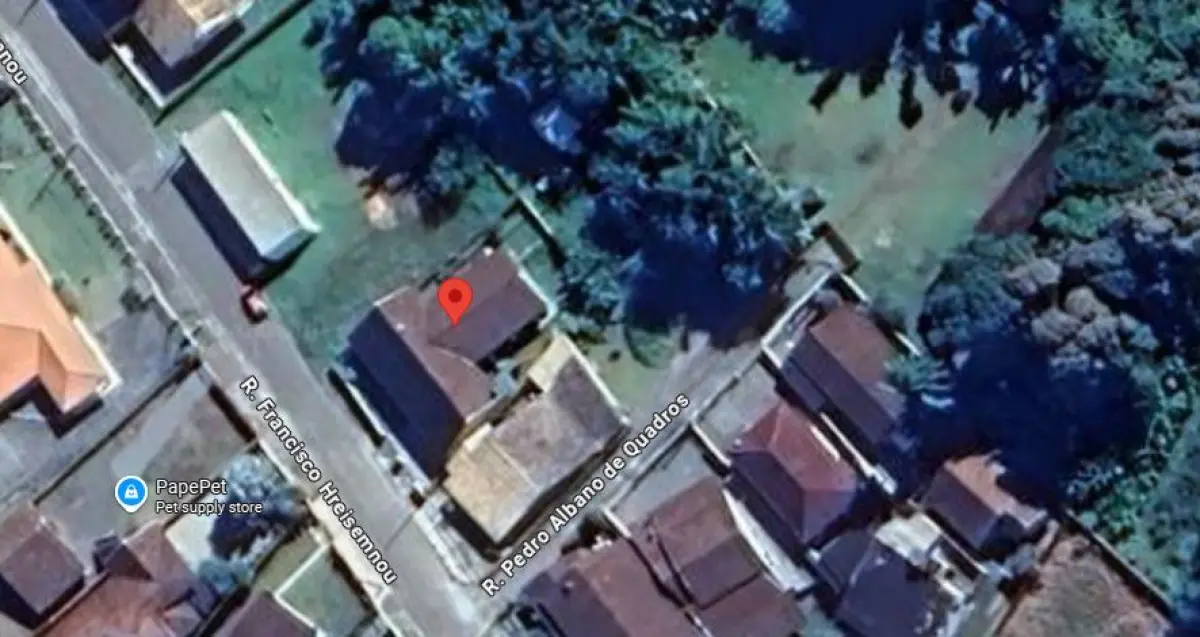 LOTE 001 - Casa de apro. 220m², Rua Fancisco  Hreisemnou,  79,  Centro,  Araquari/SC.