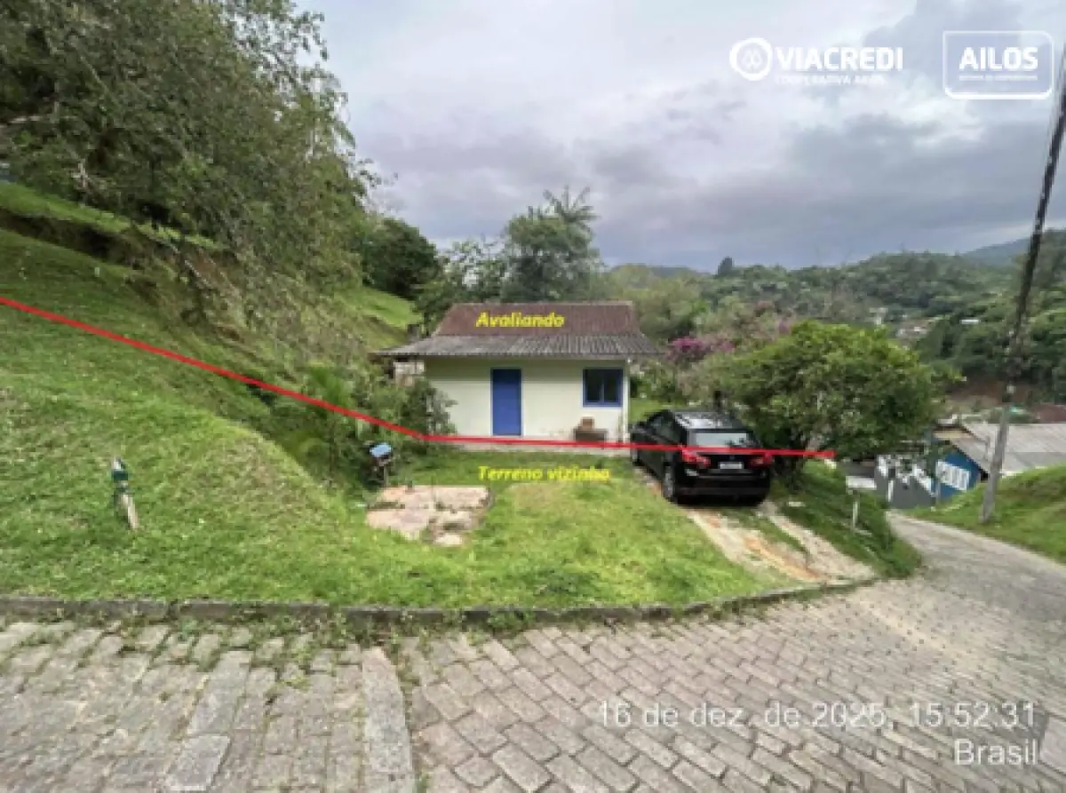 LOTE 001 - Imóvel Rua Marília, 218, Glória, Blumenau/SC.
