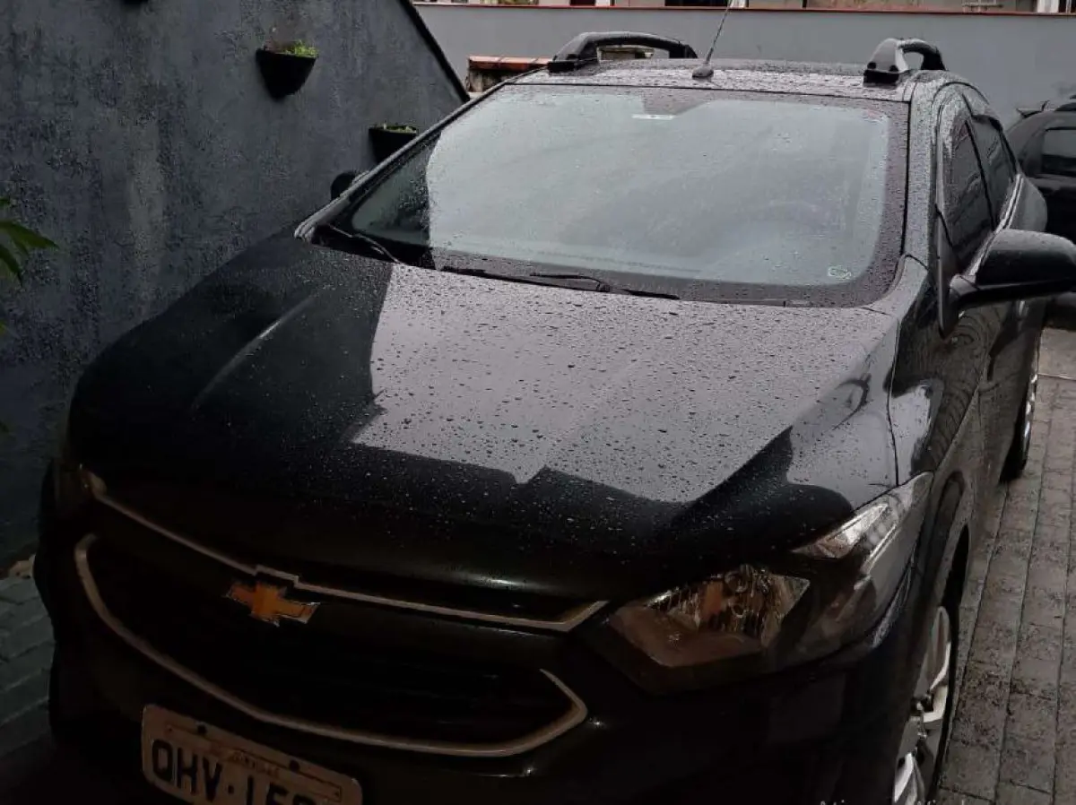 LOTE 001 - QHV1589, SC CHEV/ PRISMA  1.4 MTLT, 2016/2017, Cinza.