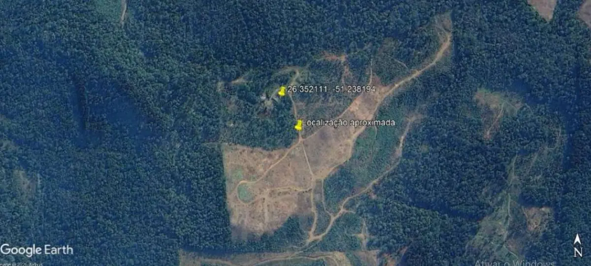 LOTE 001 - Dois imóveis na Colônia Nova Galicia, Porto União-SC.