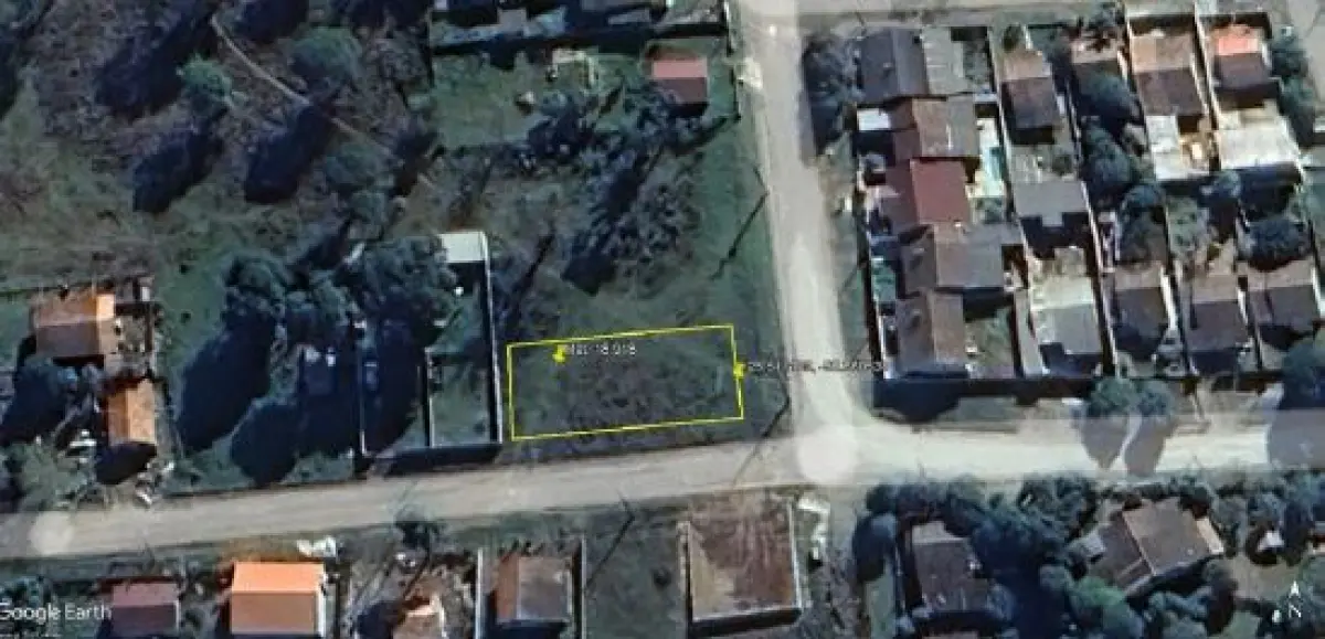 LOTE 004 - Terreno de 420,00 m², na Rua Jandaia do Sul esquina com Rua Londrina, S/N, Lagoa em Irati/PR