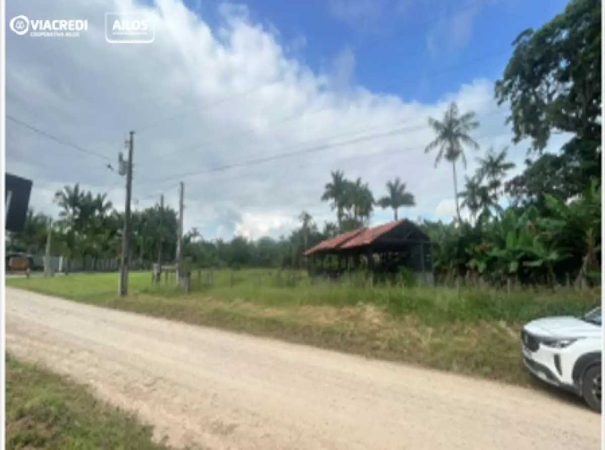 LOTE 001 - Terreno 2,904000 ha, localizado na Rua Joaquim Alves de Andrade, S/N, -, Poço Grande (Interior), em Gaspar/SC