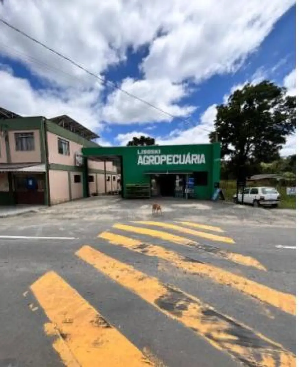 LOTE 001 - Terreno de 1.750,00 m², na RODOVIA EDGARD ANDRADE GOMES, 700, Guamirim, em IRATI / SC,