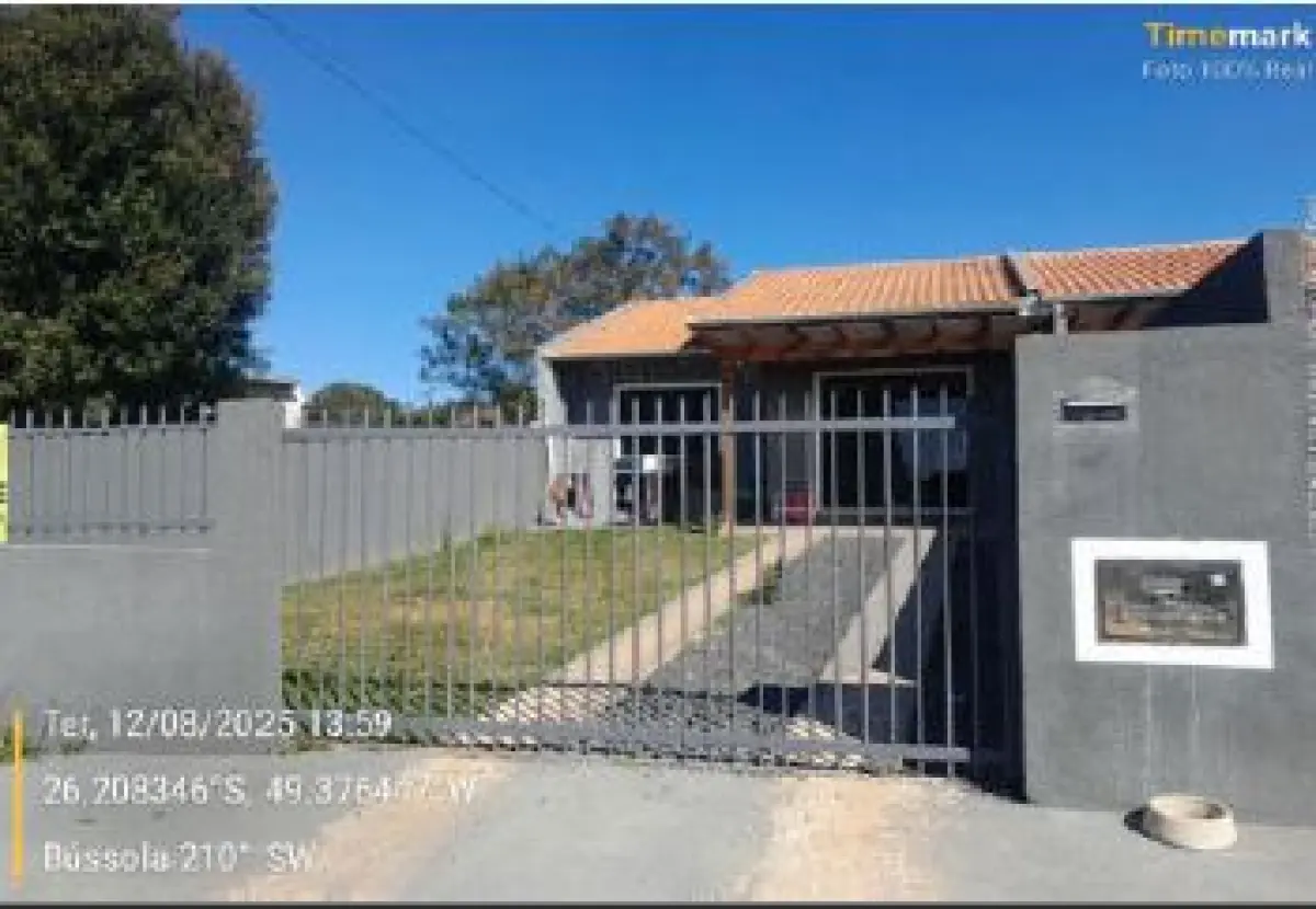 LOTE 018 - Casa 54m² Rua Etienne Douat Nº: 96, Casa 02 | Residencial Kowalski, Dona Francisca , São Bento do Sul