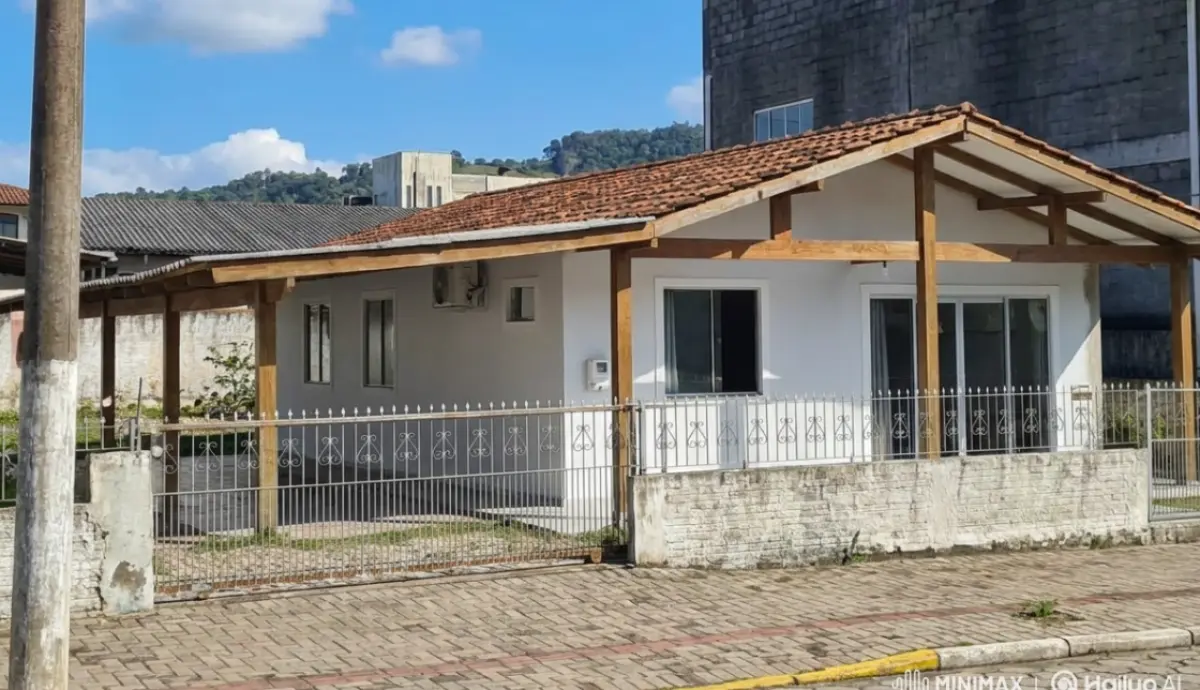 LOTE 001 - Imóvel Rua Zeno Scharff, S/Nº, Santo Antônio, em Ituporanga/SC